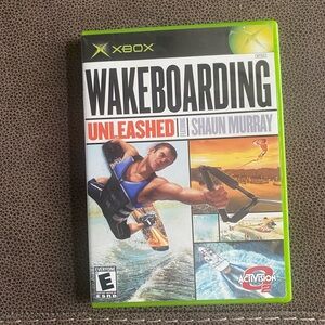 Wakeboarding Unleashed Featuring Shaun Murray – Original Xbox – Complete
